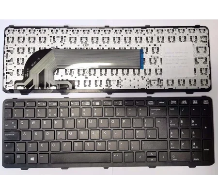 HP Probook 450 G1 Uk Replacement Laptop Keyboard With Frame