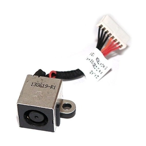 Dell Inspiron 17R 5720 Replacement DC Power Jack Socket Cable Wire