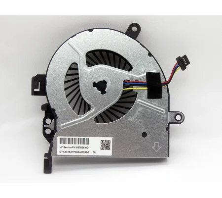 HP ProBook 837535-001 Replacement Laptop CPU Cooling Fan