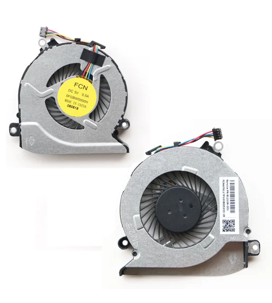 HP 806747-001 Compatible Laptop CPU Cooling Fan 4 Wire 4 PIN