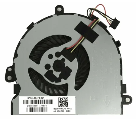 HP 250 G7 Compatible Laptop CPU Cooling Fan