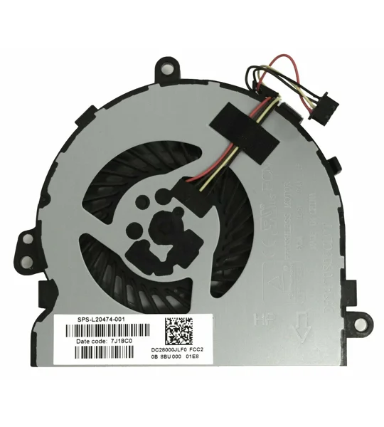 HP L20474-001 Compatible Laptop CPU Cooling Fan