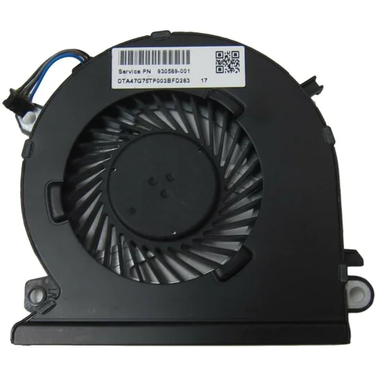 HP 930589-001 Replacement Laptop CPU Cooling Fan