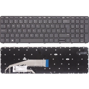 HP Probook 470 G4 Uk Replacement Laptop Keyboard With Frame