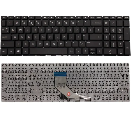 HP Pavilion 15-DA0008NA Uk Laptop Keyboard Without Frame