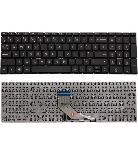 HP Pavilion 15-DA0041NA Uk Laptop Keyboard Without Frame