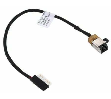 Dell Inspiron CN-0R6RKM-GT074 DC Jack Socket Port Power Cable Wire