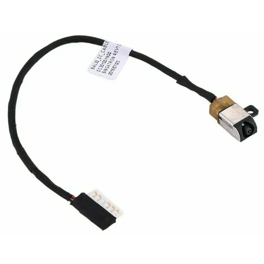 Dell Inspiron 17-5000 18cm DC Jack Socket Port Power Cable Wire