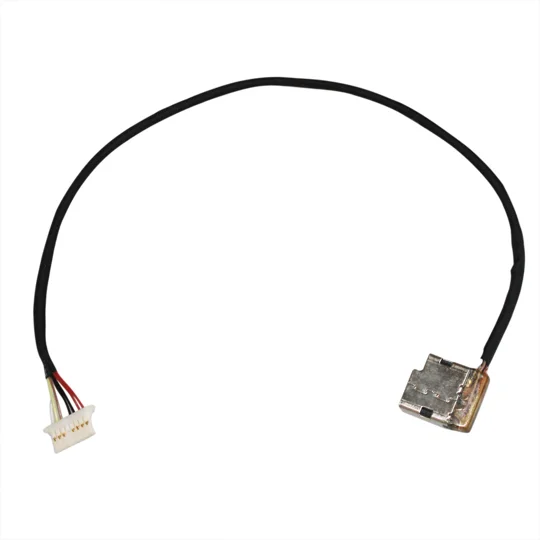HP 809295-001 DC Power Port Jack Socket Cable Wire