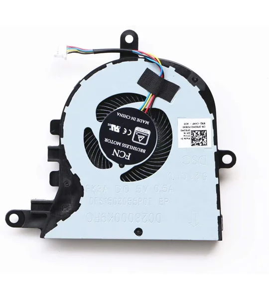Dell 0FX0M0 FX0M0 Laptop CPU Cooling Fan