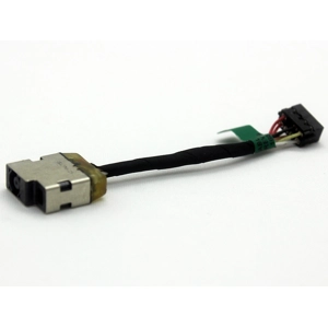 HP 755727-001 Power DC Jack Socket Port Cable Wire