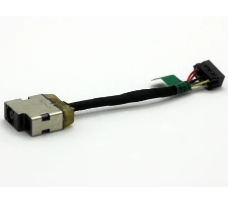 HP Pavilion 17-F100 Power DC Jack Socket Port Cable Wire