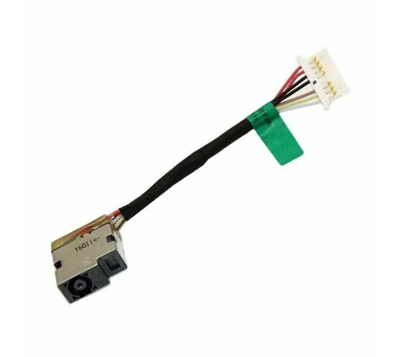 HP 807522-001 Power DC Jack Socket Port Cable Wire