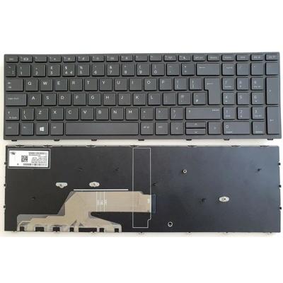 HP ProBook nsk-xk0sq UK Laptop Keyboard With Frame