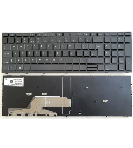 HP ProBook 450 G5 UK Laptop Keyboard With Frame