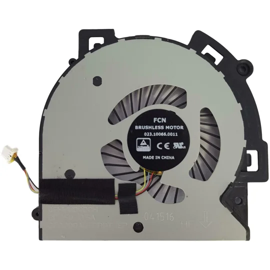 HP Dfs200405bd0t Laptop CPU Cooling Fan