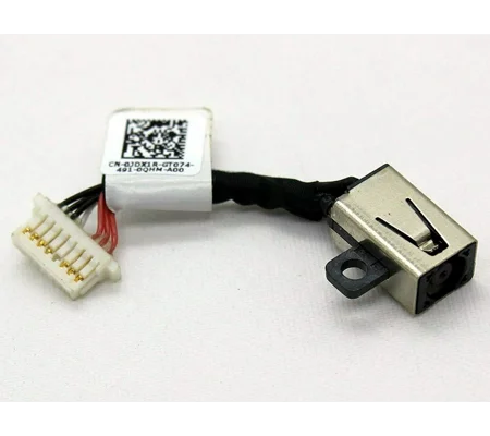 Dell Inspiron 13 7352 DC Jack Socket Port Power Cable Wire
