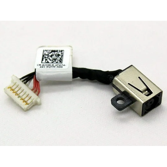 Dell CN-0PF8JG DC Jack Socket Port Power Cable Wire