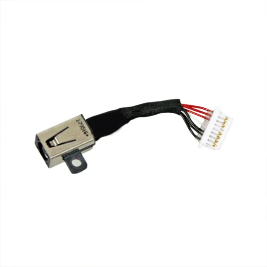 Dell CN-0PF8JG DC Jack Socket Port Power Cable Wire