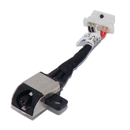 Dell 450.07604.2001 DC Jack Socket Port Power Cable Wire
