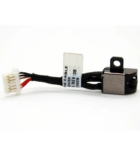 Dell Inspiron P25T002 DC Jack Socket Port Power Cable Wire