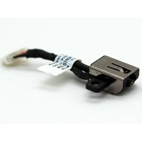Dell 450.07604.2001 DC Jack Socket Port Power Cable Wire