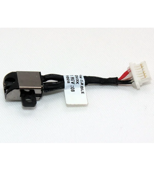 Dell Inspiron P25T002 DC Jack Socket Port Power Cable Wire