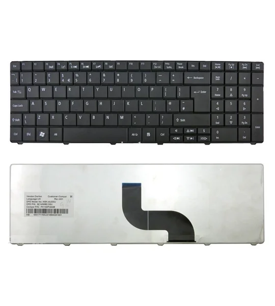 Acer Aspire E1-772 Uk Replacement Laptop Keyboard