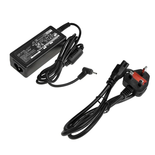 Asus Eee PC VX6 Replacement Laptop Power AC Adapter Charger