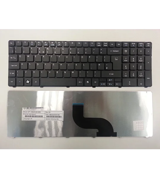 Acer Aspire 7741ZG Uk Replacement Laptop Keyboard