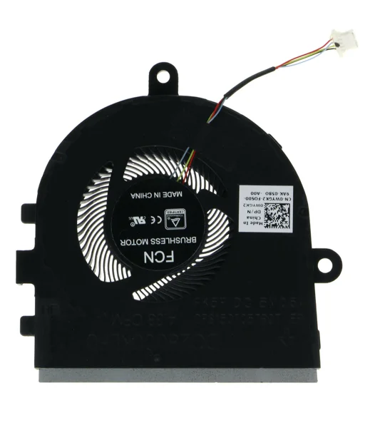 Dell 3490 E3490 Laptop CPU Cooling Fan