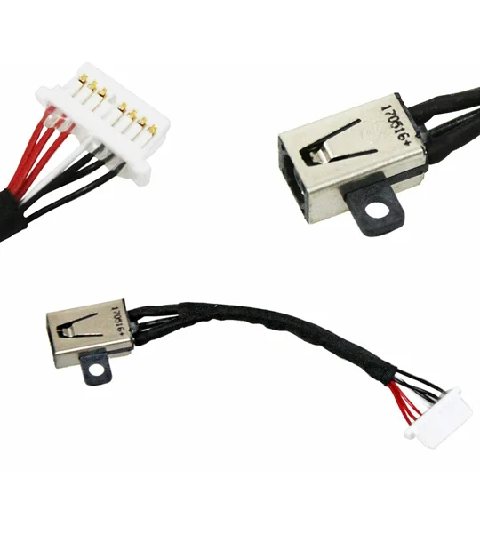 Dell P76F P76F001 DC-IN Port Power Jack Cable