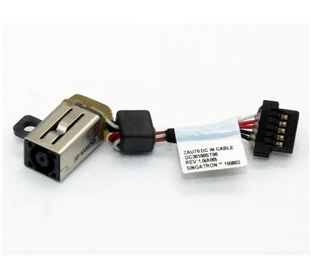 Dell CN-A14891-GT074 A14891 DC IN Power Port Jack Connector Cable