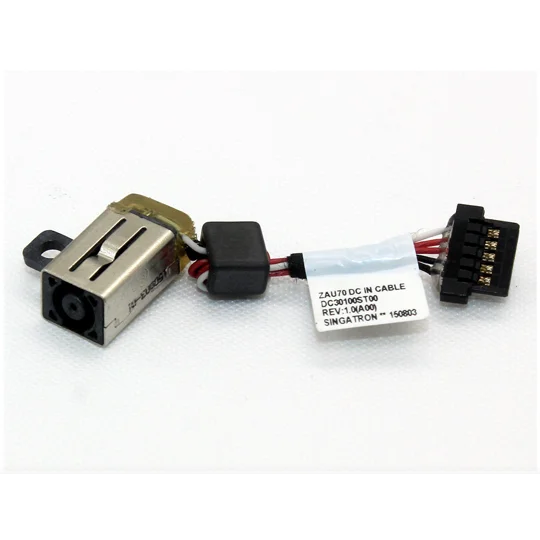 Dell Latitude 13 7000 Series DC IN Power Port Jack Connector Cable