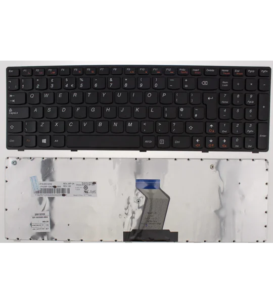 Lenovo IdeaPad 25-012446 Uk Replacement Laptop Keyboard