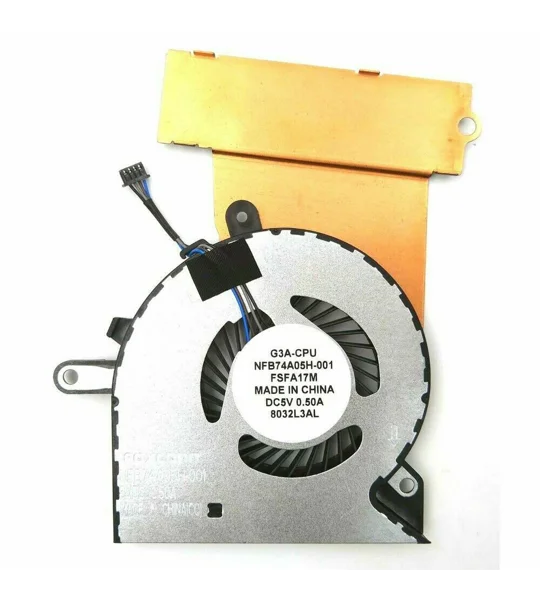 HP Part Numbers NFB74A05H-001 15-CE Compatible Laptop CPU Fan
