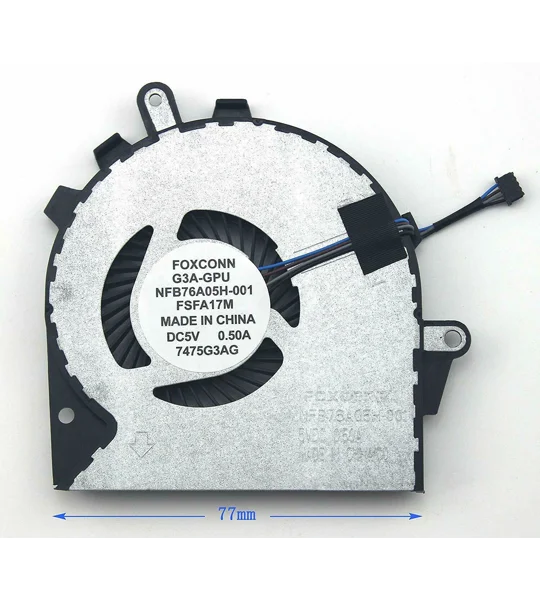 HP Part Numbers 929456-001 15-CE Compatible Laptop GPU Fan