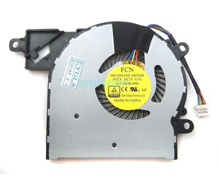 HP Pavilion X360 13-S052SA CPU Cooling Fan