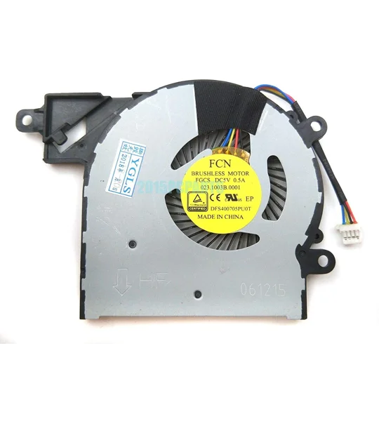 HP Pavilion X360 13-S128NR CPU Cooling Fan