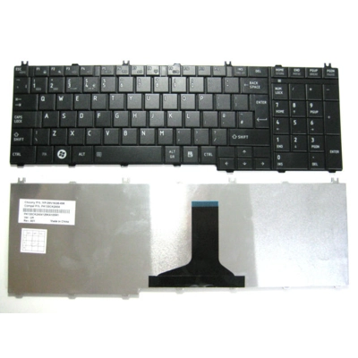 Toshiba Satellite L755D Uk Replacement Laptop Keyboard