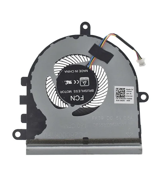 Dell 07MCD0 Compatible Laptop CPU Cooling Fan