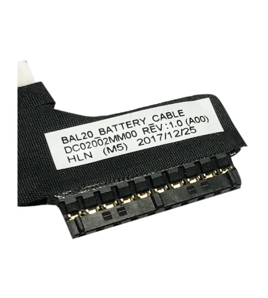 Dell Inspiron 15 5565 5567 P66F Battery Connector Cable