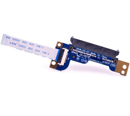 HP 15-DA0012DX Hard Disk Drive Connector Board Cable