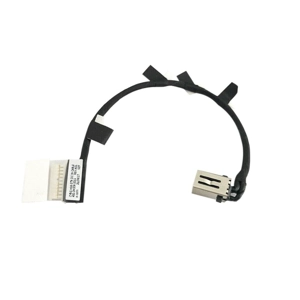 Dell P107F001 DC Jack Connector Cable Power Port