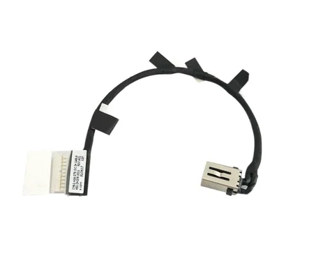Dell H0FJ5 0H0FJ5 CYBG H16 GTX DC Jack Connector Cable Power Port