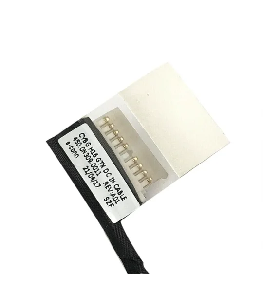 Dell 066W71 66W71 DC Jack Connector Cable Power Port