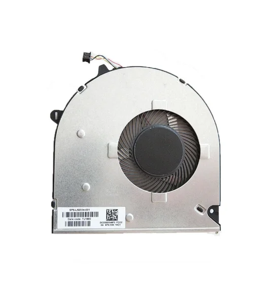 HP 15-DW Laptop CPU Fan