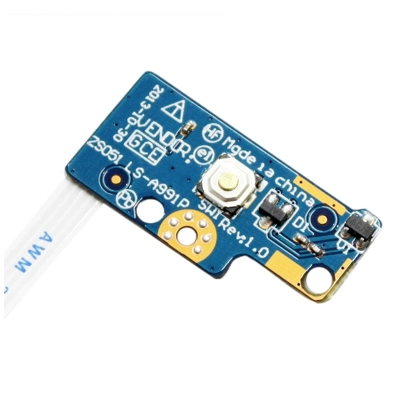 HP 250 G3 Laptop Power Button Board Cable Switch