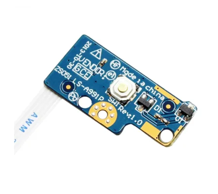 HP 455MKL32L01 Laptop Power Button Board Cable Switch