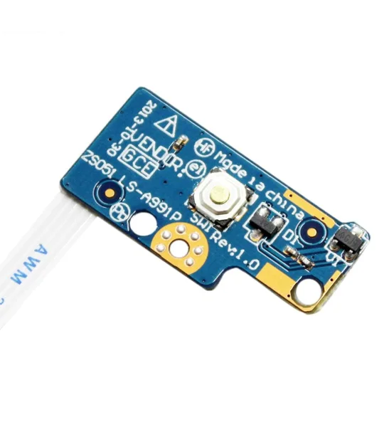 HP 256 G3 G4 G5 Laptop Power Button Board Cable Switch